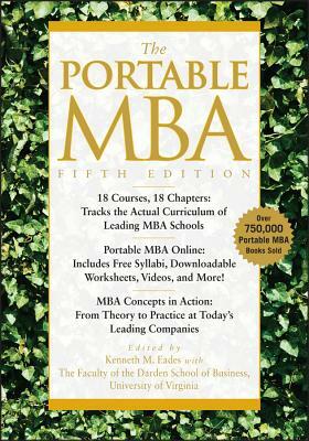 The Portable MBA by Ian Skurnik, Timothy M. Laseter, Kenneth M. Eades