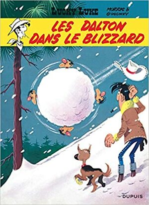 Les Dalton dans le blizzard  by René Goscinny, Morris