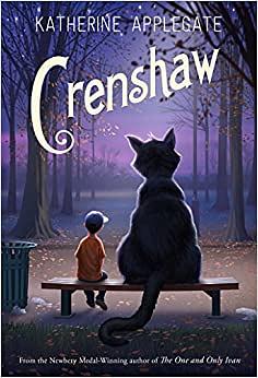 Crenshaw - Einmal schwarzer Kater by Katherine Applegate