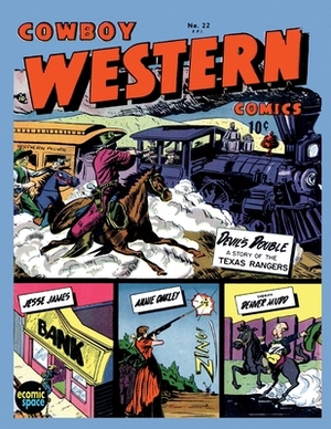 Cowboy Western Comics #22 by Charlton Comics