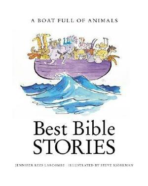 Boat Full of Animals by Jennifer Rees Larcombe