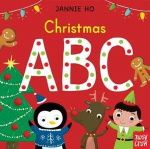 Christmas ABC by Jannie Ho, Nosy Crow