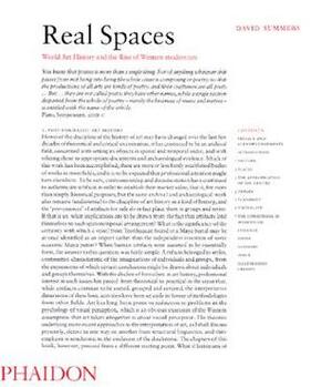 Real Spaces: World Art History and the Rise of Western Modernism by David Summers