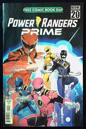 FCBD 2025 POWER RANGERS VR TROOPERS by Melissa Flores