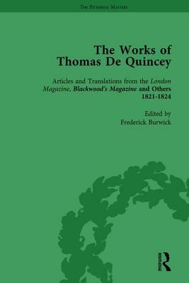 The Works of Thomas de Quincey, Part I Vol 3 by Grevel Lindop, Barry Symonds