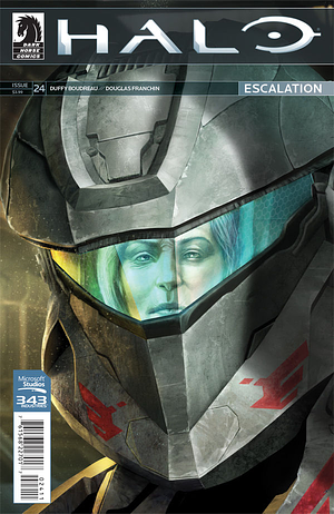 Halo: Escalation #24 by Duffy Boudreau