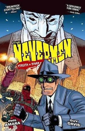 Streets of Blood by Dave Stewart, Phil Amara, Guy Davis