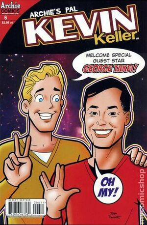 Kevin Keller #6 by Rich Koslowski, Mike Pellerito, Victor Gorelick, DigiKore Studios, Jack Morelli, Dan Parent