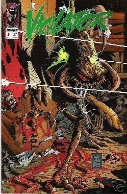 Violator #3 The Devil by Bart Sears, Alan Moore, Mark Pennington