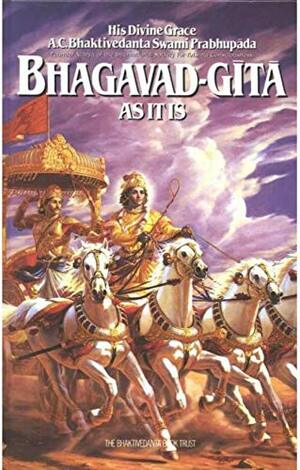 Bhagavad-Gita: As It Is by Krishna Dvaipāyana Vyāsa