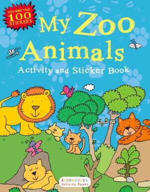 My Zoo Animals Activity and Sticker Book by 