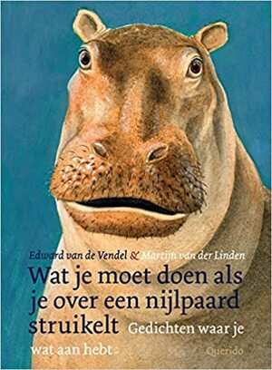 Wat je moet doen als je over een nijlpaard struikelt by Edward van de Vendel