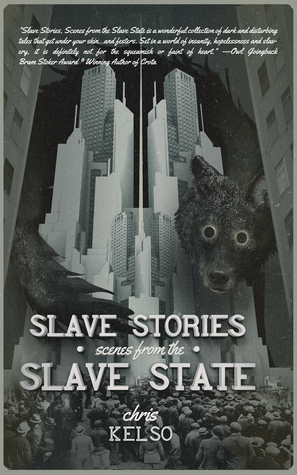 Slave Stories: Scenes from the Slave State by Andrew Hook, Chris Kelso, Violet LeVoit, Mary Turzillo, Shane Swank, Preston Grassmann, Hal Duncan, Simon Marshall-Jones, Gio Clairval, Richard Thomas, Ian Welke, Love Kolle, Kris Saknussemm, Tony Yanick, Mick Clocherty, Rhys Hughes, Spike Marlowe, Beckett Warren, Michael Faun, Gregory L. Norris, Gary J. Shipley, Dale McMullen, Seb Doubinsky, Roger Lovelace, Clive Tern, John Palisano, P.R. Differ, John Langan, Andrew Coulthard, Mitchel Rose, Laura Lee Bahr