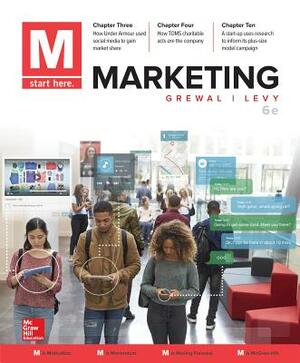 Loose Leaf for M: Marketing by Michael Levy, Dhruv Grewal