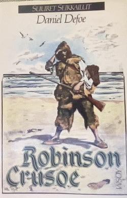 Robinson Crusoe by Daniel Defoe