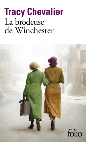 La brodeuse de Winchester by Tracy Chevalier