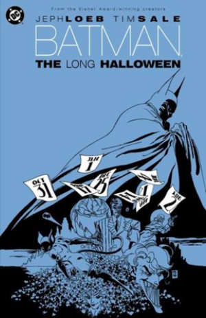 Batman: The Long Halloween by Jeph Loeb