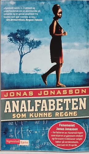 Analfabeten som kunne regne by Jonas Jonasson