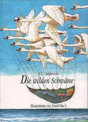 Die wilden Schwäne by Hans Christian Andersen