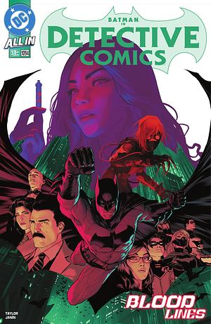 Detective Comics #1094 by Tom Taylor