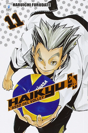 Haikyu!! L'asso del volley, Vol. 11 by Haruichi Furudate