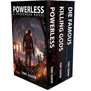 Powerless: A Superhero Box Set by Tony Cooper