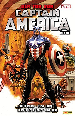 Captain America: Der Tod von Captain America, Vol. 3 by Ed Brubaker