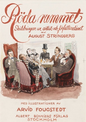 Röda Rummet by August Strindberg