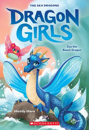 Zoe the Beach Dragon by Maddy Mara