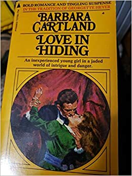 Love in Hiding by Barbara Cartland