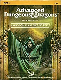 Dungeon Master's Screen by TSR Inc.