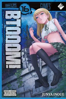 Btooom!, Volume 16 by Junya Inoue