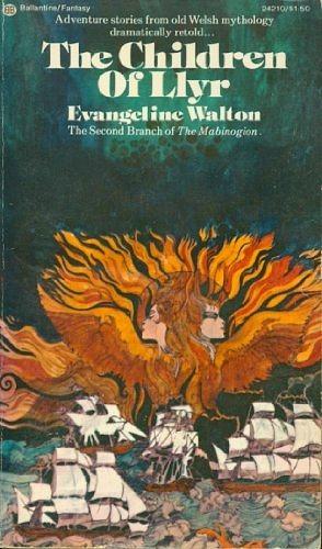 The Children of Llyr by Evangeline Walton