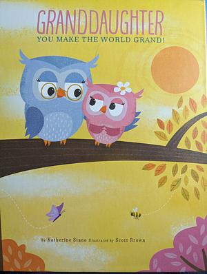 Hallmark KOB8142 Granddaughter You Make the World Grand Recordable Storybook by Katherine Stano