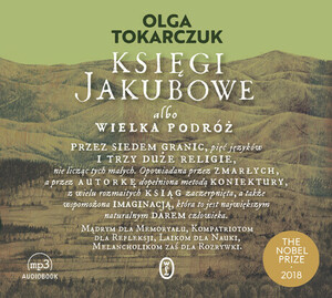 Księgi Jakubowe by Olga Tokarczuk