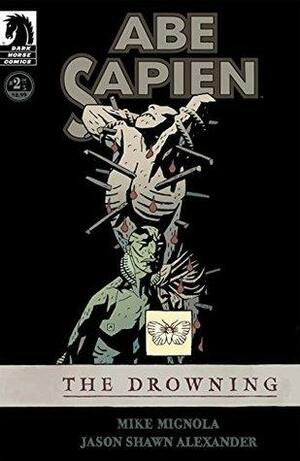 Abe Sapien: The Drowning #2 by Mike Mignola