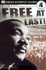 Free At Last: The Story of Martin Luther King, Jr. (DK Readers) by Angela Bull