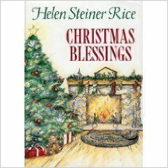 Christmas Blessings by Helen Steiner Rice, Virginia J. Ruehlmann