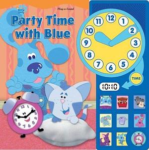 Party Time with Blue by Kelli Kaufmann