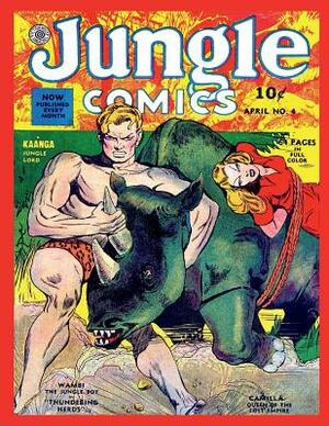 Jungle Comics #4 by Fiction House