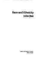 Race and Ethnicity by John Rex