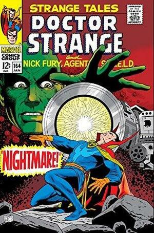 Strange Tales #164 by Jim Steranko, Jim Lawrence