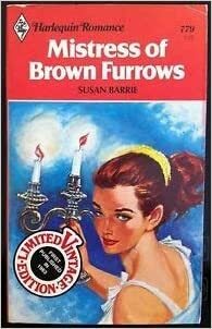 Mistress of Brown Furrows by Susan Barrie