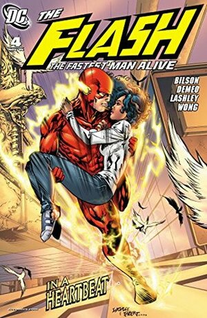 The Flash: The Fastest Man Alive (2006-) #4 by Danny Bilson, Ken Lashley, Sal Velluto, Paul DeMeo