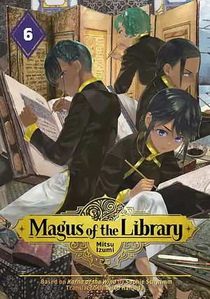 Magus of the Library, Vol. 6 by Mitsu Izumi