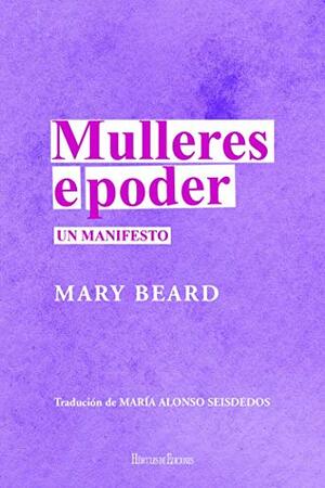 Mulleres e poder by Mary Beard
