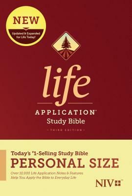 NIV Life Application Study Bible, Third Edition, Personal Size (Hardcover) by 