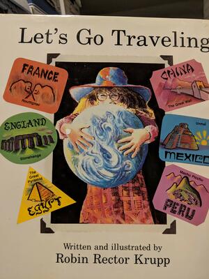 Let's Go Traveling by Robin Rector Krupp