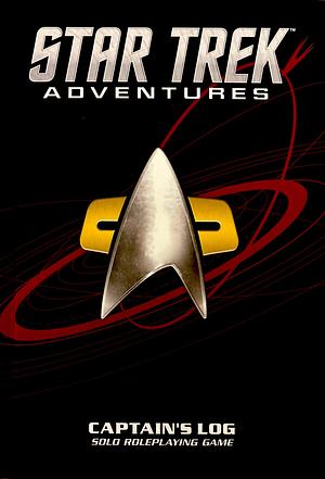 Star Trek Adventures: Captain's Log Solo Roleplaying Game by Modiphius