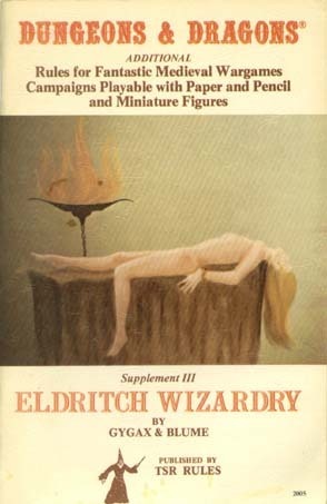 Eldritch Wizardry by Brian Blume, Gary Gygax